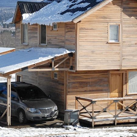 Cabanas Rincones Del Sur Trevelín Exterior foto