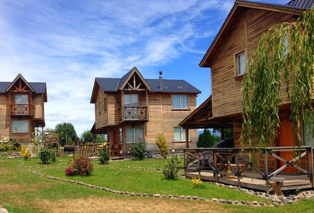 Cabanas Rincones Del Sur Trevelín Exterior foto