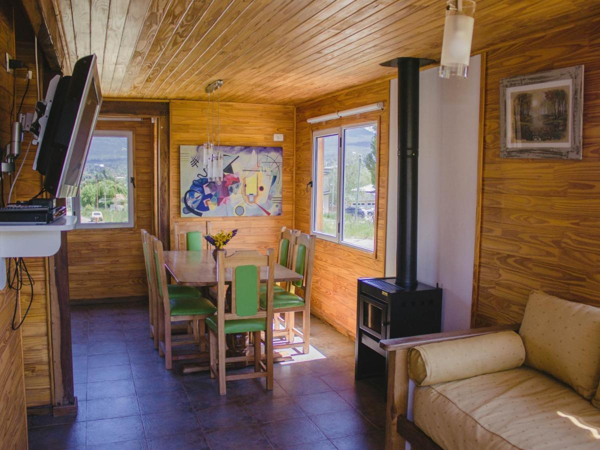 Cabanas Rincones Del Sur Trevelín Exterior foto