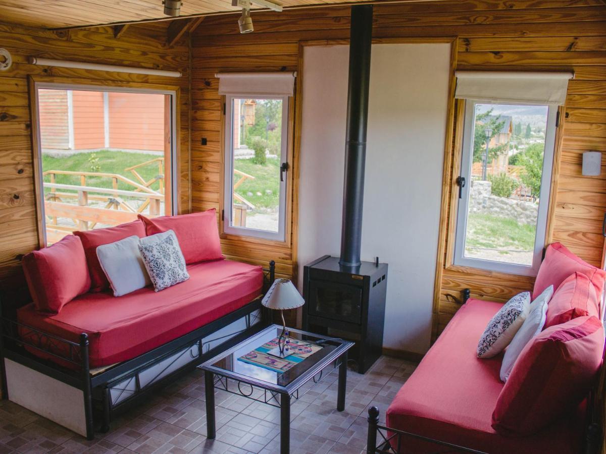 Cabanas Rincones Del Sur Trevelín Exterior foto