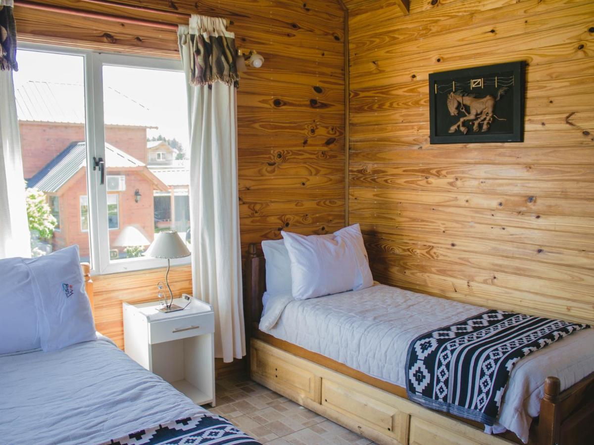 Cabanas Rincones Del Sur Trevelín Exterior foto