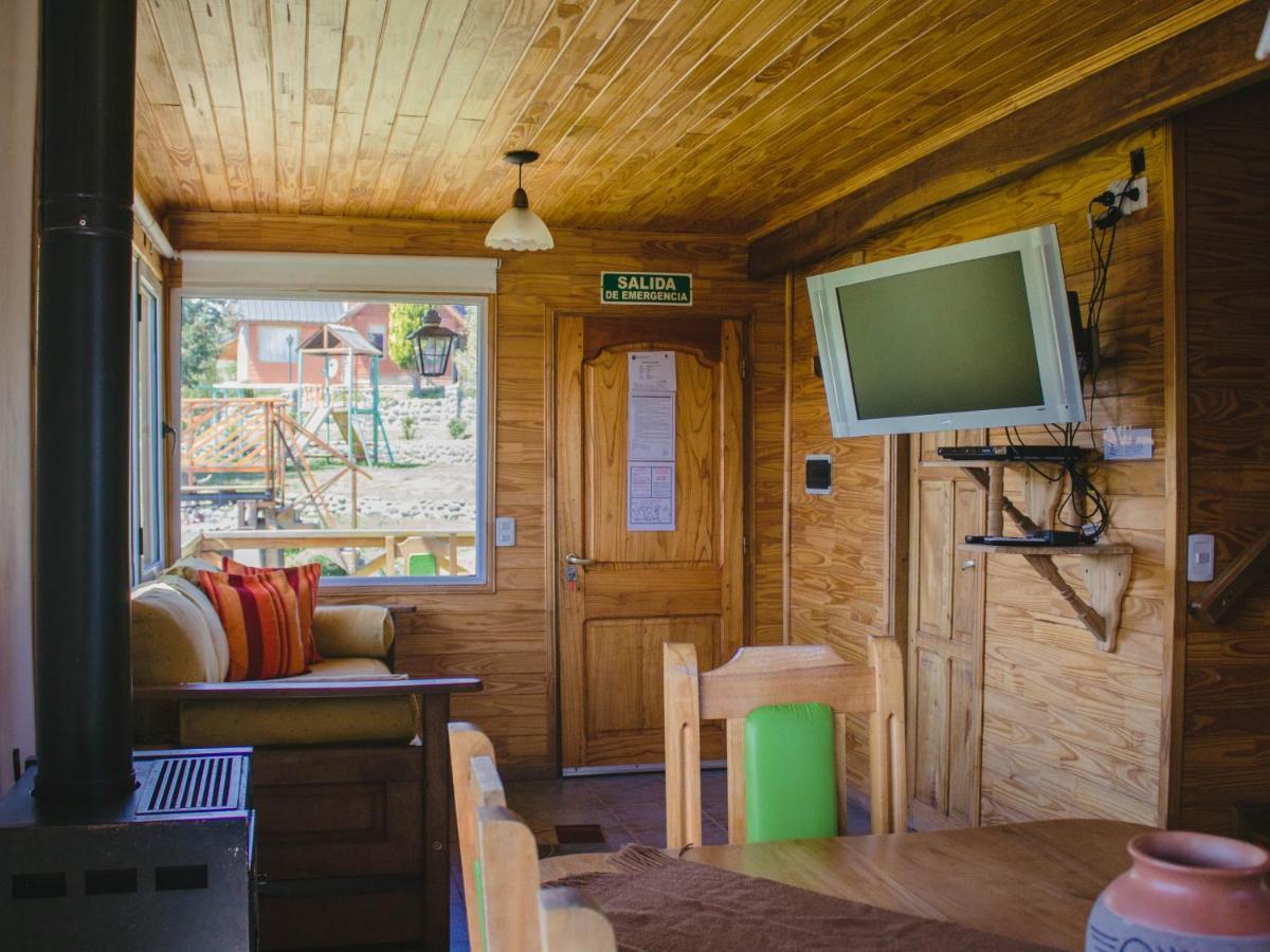 Cabanas Rincones Del Sur Trevelín Exterior foto