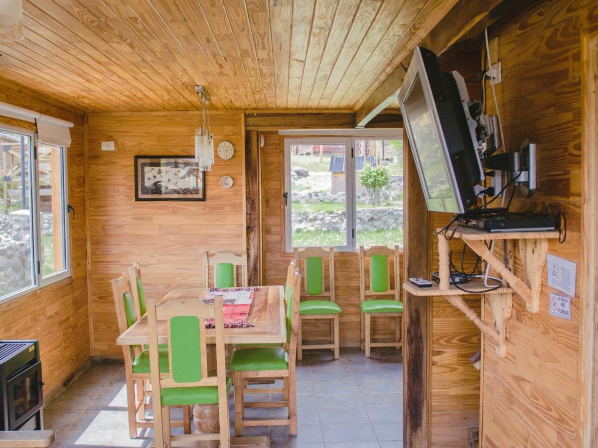 Cabanas Rincones Del Sur Trevelín Exterior foto