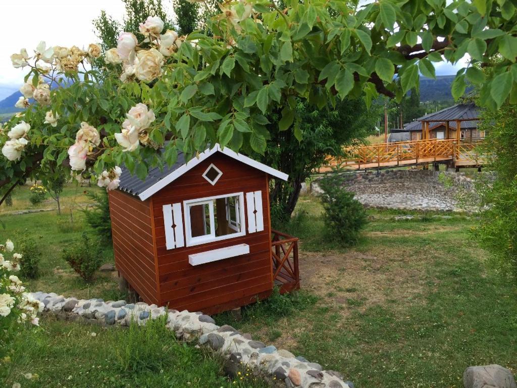 Cabanas Rincones Del Sur Trevelín Exterior foto