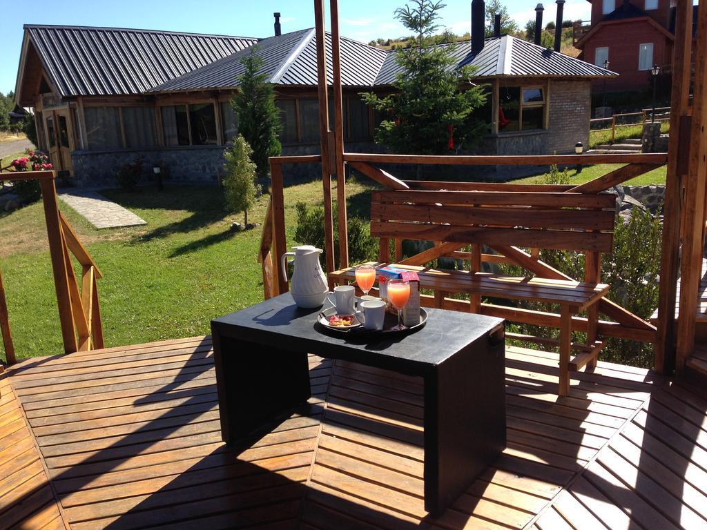 Cabanas Rincones Del Sur Trevelín Exterior foto